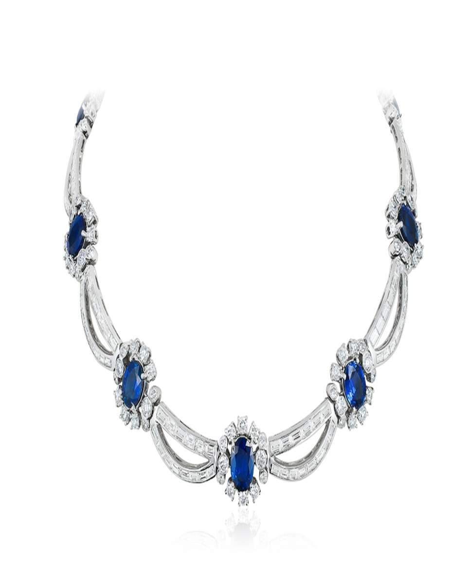 ANDREOLI SAPPHIRE AND DIAMON
